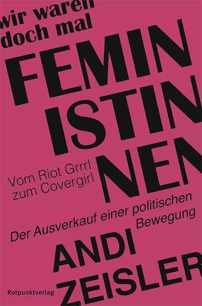 Cover: Wir waren doch mal Feministinnen
