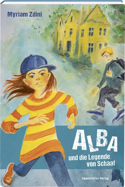 Cover: Alba und die Legende von Schaaf