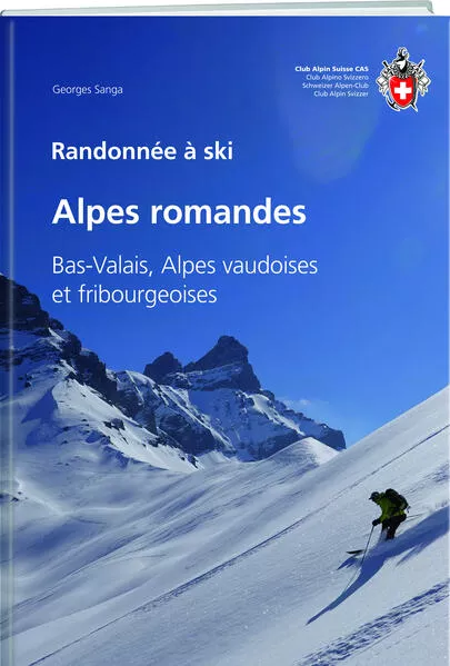 Cover: Randonnée à ski Alpes romandes