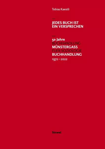 Cover: Jedes Buch ist ein Versprechen