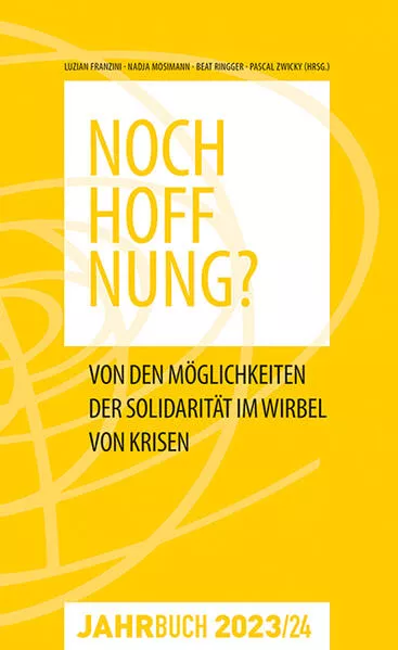 Cover: Jahrbuch Denknetz 2023/24: Noch Hoffnung?