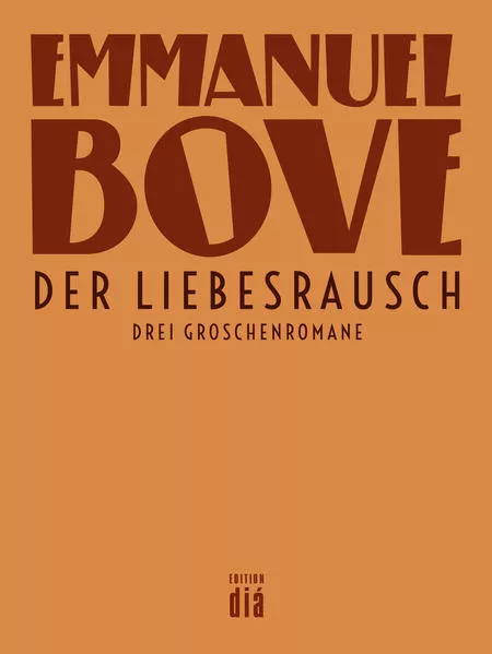 Cover: Der Liebesrausch