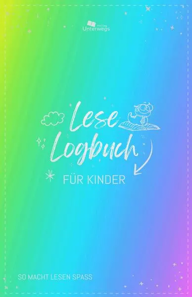 Cover: Unterwegs Lese-Logbuch für Kinder