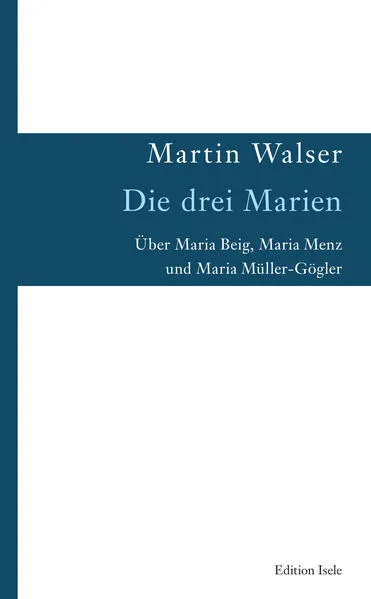 Cover: Die drei Marien
