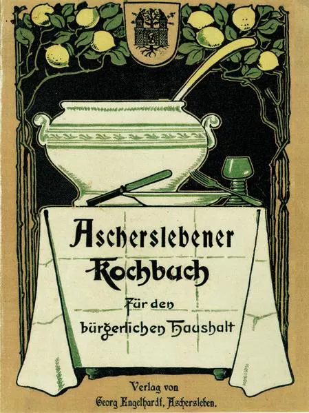 Cover: Ascherslebener Kochbuch