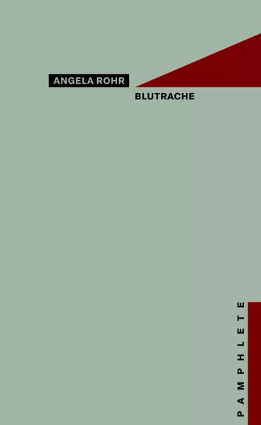Cover: Blutrache