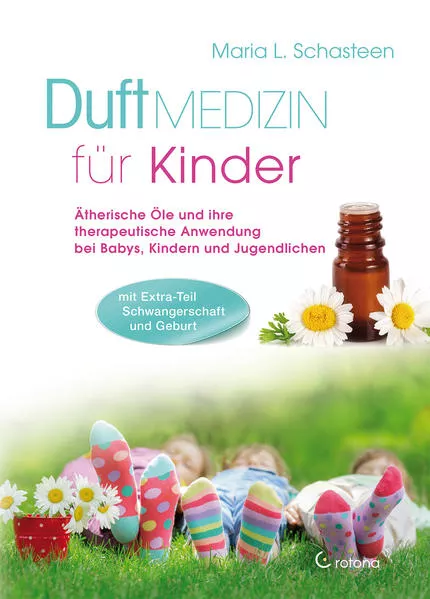 Cover: Duftmedizin für Kinder