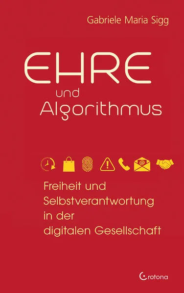 Cover: Ehre und Algorithmus