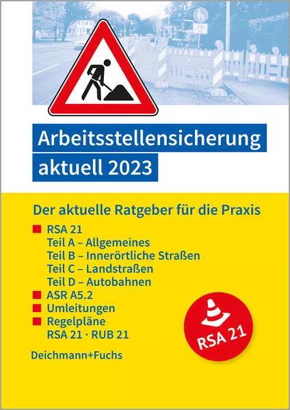 Cover: Arbeitsstellensicherung aktuell 2023