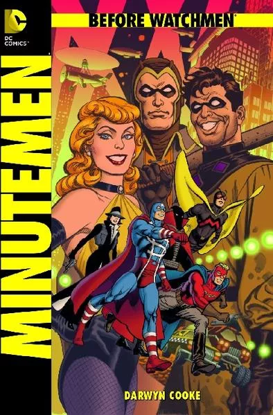 Cover: Before Watchmen