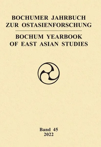 Cover: Bochumer Jahrbuch zur Ostasienforschung