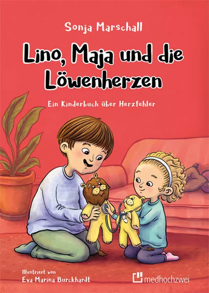 Cover: Lino, Maja und die Löwenherzen
