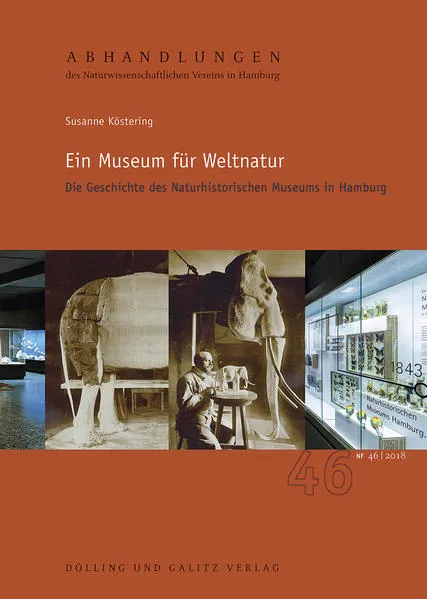 Cover: Ein Museum für Weltnatur