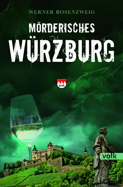 Cover: Mörderisches Würzburg