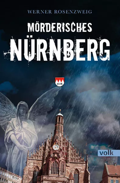 Cover: Mörderisches Nürnberg