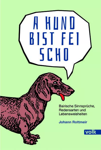 Cover: A Hund bist fei scho