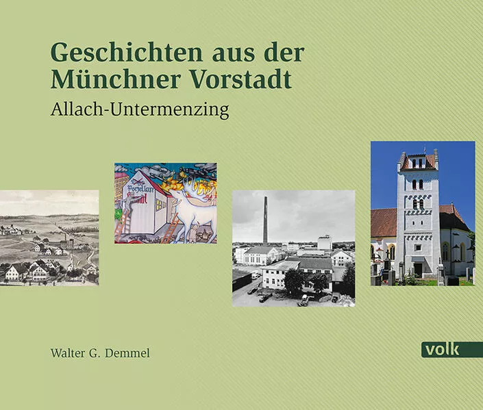 Cover: Geschichten aus der Münchner Vorstadt – Allach-Untermenzing