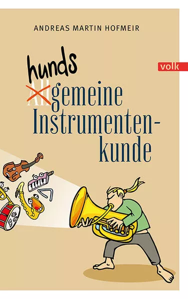 Cover: Hundsgemeine Instrumentenkunde