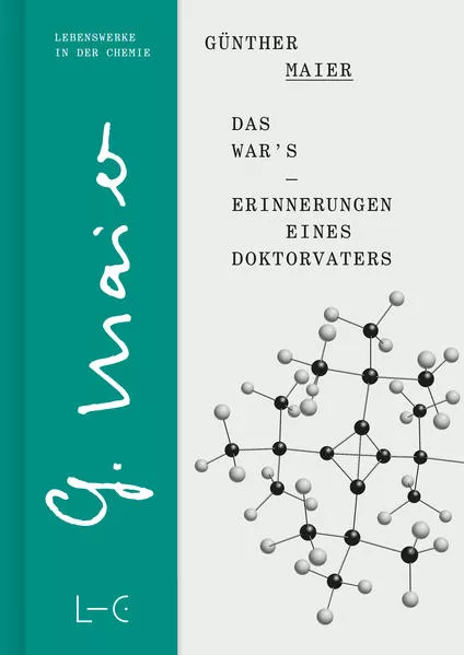 Cover: Das war’s – Erinnerungen eines Doktorvaters