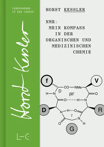 Cover: NMR – Mein Kompass in der Organischen und Medizinischen Chemie