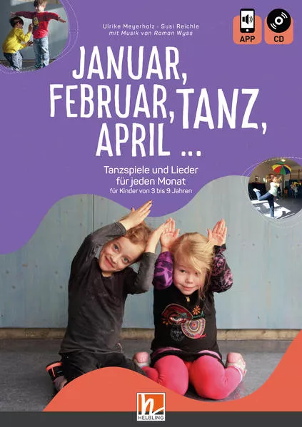 Cover: Januar, Februar, Tanz, April ...