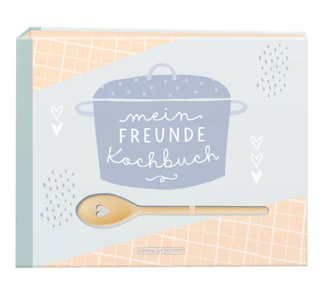 Cover: Mein Freunde-Kochbuch