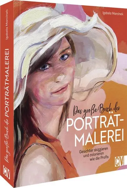 Cover: Das große Buch der Porträtmalerei
