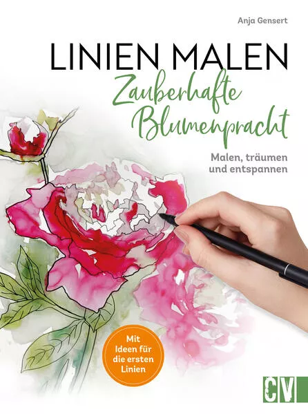 Linien malen – Zauberhafte Blumenpracht</a>