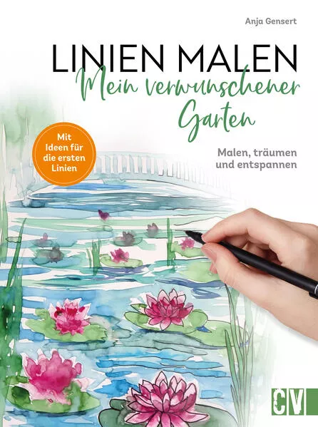 Linien malen – Mein verwunschener Garten</a>