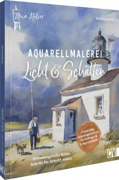 Mein Atelier Aquarellmalerei Licht & Schatten</a>