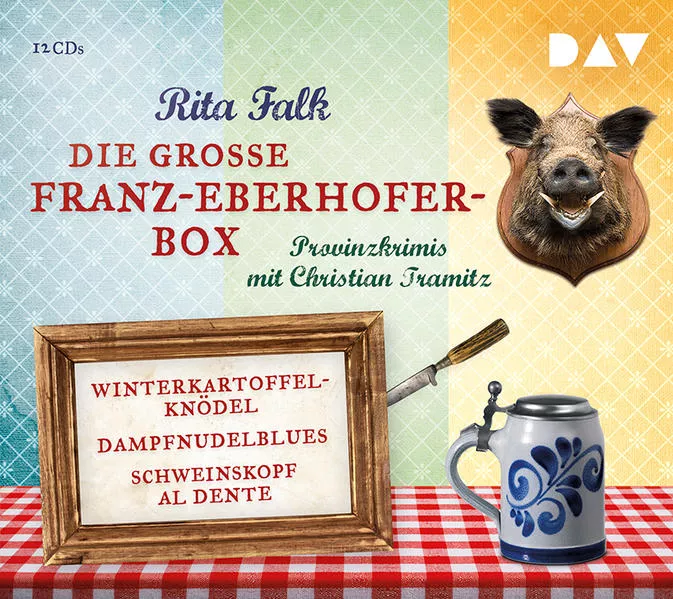 Cover: Die große Franz-Eberhofer-Box 1