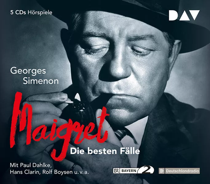 Cover: Maigret – Die besten Fälle