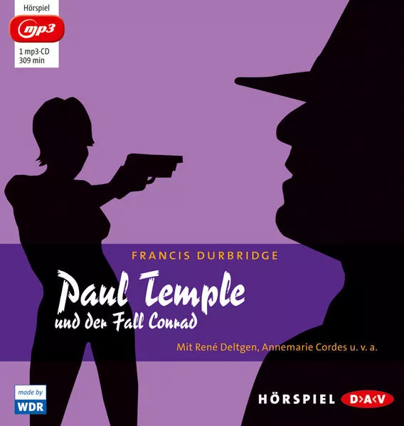 Cover: Paul Temple und der Fall Conrad