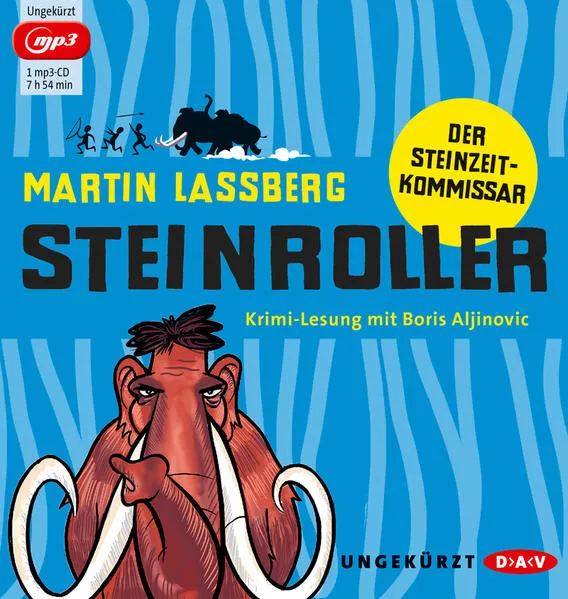 Cover: Steinroller. Der Steinzeit-Kommissar