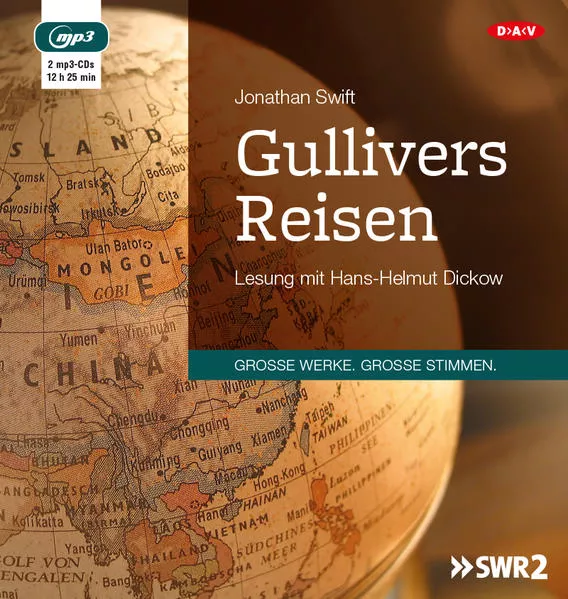 Cover: Gullivers Reisen