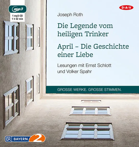 Die Legende vom heiligen Trinker / April – Die Geschichte einer Liebe