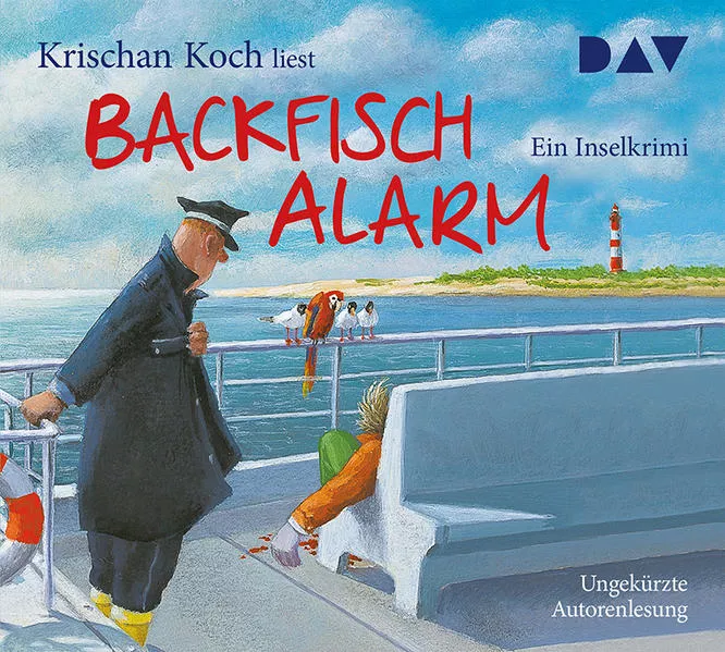 Cover: Backfischalarm. Ein Inselkrimi