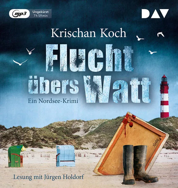 Cover: Flucht übers Watt. Ein Nordsee-Krimi