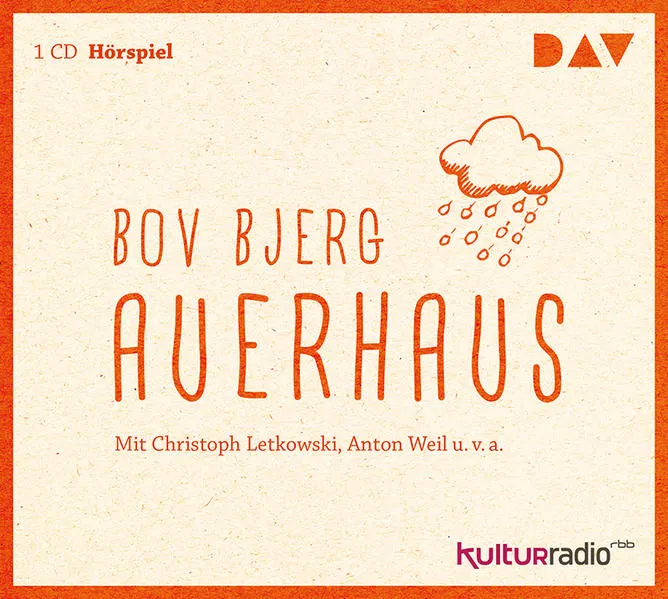 Cover: Auerhaus