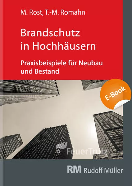 Cover: Brandschutz in Hochhäusern - E-Book (PDF)