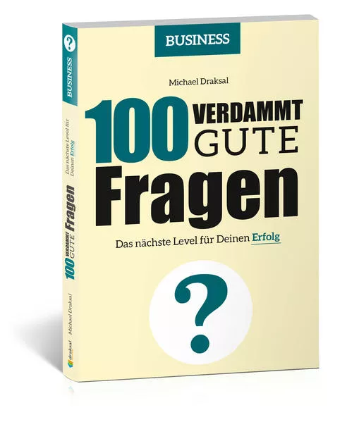 Cover: 100 Verdammt gute Fragen – BUSINESS