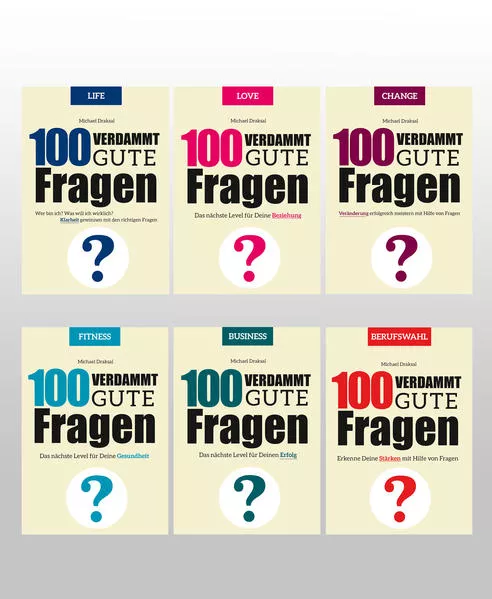 Cover: 100 Verdammt gute Fragen