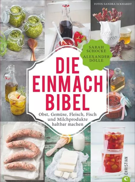 Cover: Die Einmach-Bibel