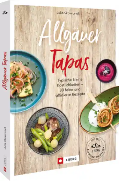 Cover: Allgäuer Tapas