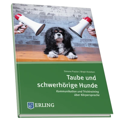 Taube und schwerhörige Hunde