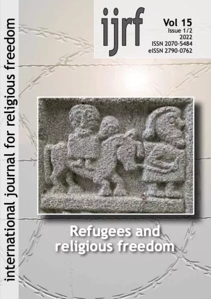 Cover: Refugees and religious freedom