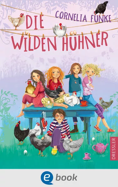 Cover: Die Wilden Hühner 1