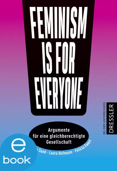 Cover: Feminism is for everyone!