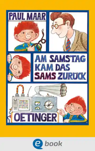 Das Sams 2. Am Samstag kam das Sams zurück