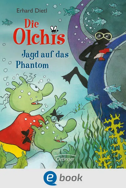 Cover: Die Olchis. Jagd auf das Phantom